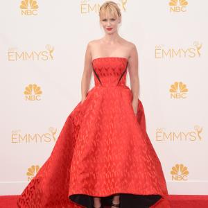 January Jones at event of The 66th Primetime Emmy Awards (2014)