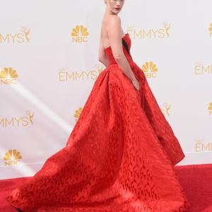 January Jones at event of The 66th Primetime Emmy Awards (2014)
