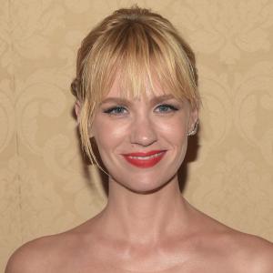 January Jones and Jason Kempin at event of The 66th Primetime Emmy Awards 2014