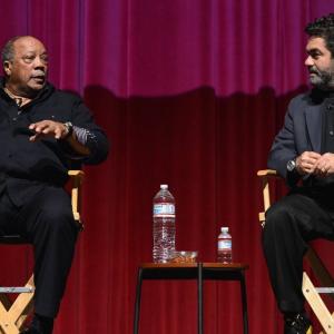 Quincy Jones and Joe Berlinger discuss Under African Skies.