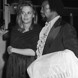 Peggy Lipton and Quincy Jones circa 1970s