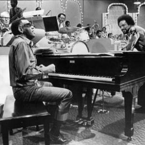 Quincy Jones and Ray Charles c1970