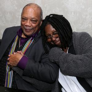 Whoopi Goldberg and Quincy Jones at event of Keep on Keepin' On (2014)