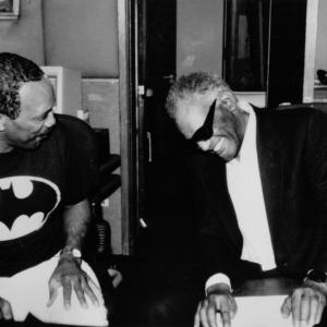 Still of Quincy Jones and Ray Charles in Listen Up The Lives of Quincy Jones 1990