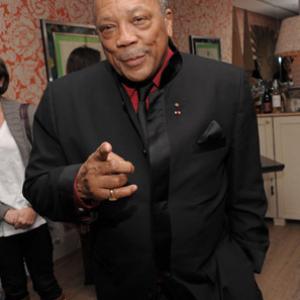 Quincy Jones at event of Precious 2009