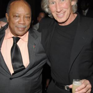 Quincy Jones and Roger Waters