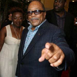 Quincy Jones at event of The Pursuit of Happyness 2006