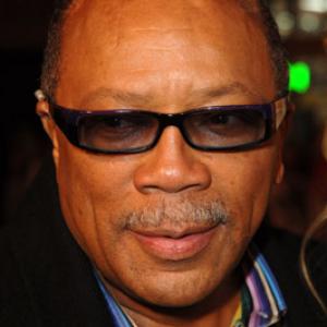Quincy Jones at event of Get Rich or Die Tryin' (2005)