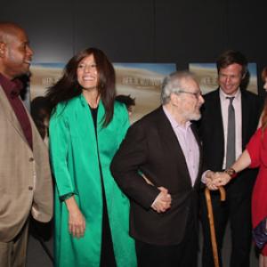 Catherine Keener, Forest Whitaker, Spike Jonze, Lauren Ambrose and Maurice Sendak at event of Maksas ir maksimonstrai (2009)