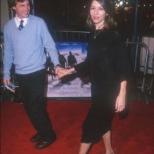 Sofia Coppola and Spike Jonze at event of Three Kings 1999