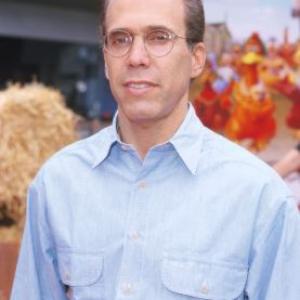 Jeffrey Katzenberg at event of Chicken Run 2000