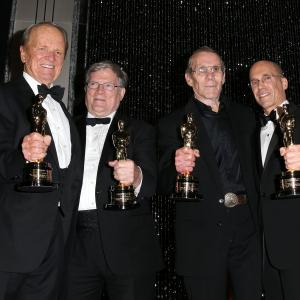 Jeffrey Katzenberg, Hal Needham, D.A. Pennebaker and George Stevens Jr.