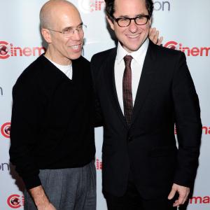Jeffrey Katzenberg and JJ Abrams