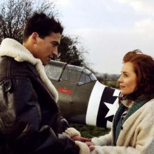 Still of Andrew Keegan and Jade Yourell in Waiting for Dublin (2007)
