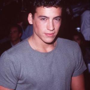 Andrew Keegan at event of Starship Troopers (1997)