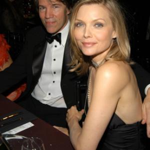 Michelle Pfeiffer and David E Kelley