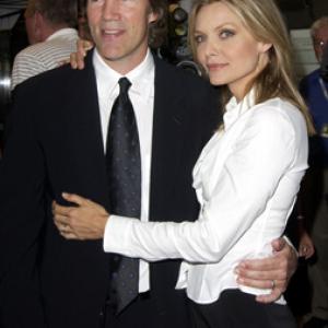 Michelle Pfeiffer and David E Kelley at event of White Oleander 2002