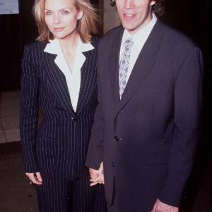 Michelle Pfeiffer and David E Kelley at event of Up Close amp Personal 1996