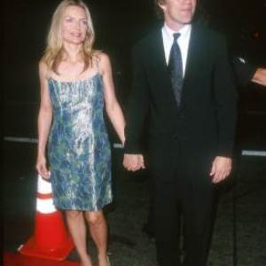 Michelle Pfeiffer and David E Kelley at event of The Story of Us 1999