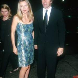 Michelle Pfeiffer and David E Kelley at event of The Story of Us 1999