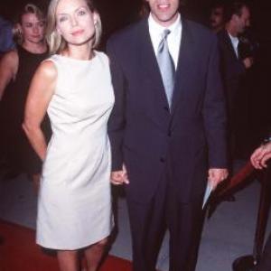 Michelle Pfeiffer and David E Kelley at event of A Thousand Acres 1997