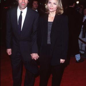 Michelle Pfeiffer and David E Kelley at event of One Fine Day 1996
