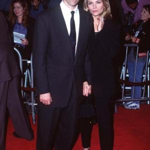 Michelle Pfeiffer and David E Kelley at event of One Fine Day 1996