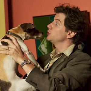 Still of Jamie Kennedy and Otis in Son of the Mask (2005)