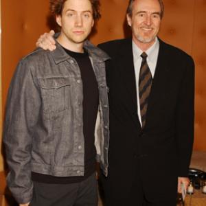Wes Craven and Jamie Kennedy