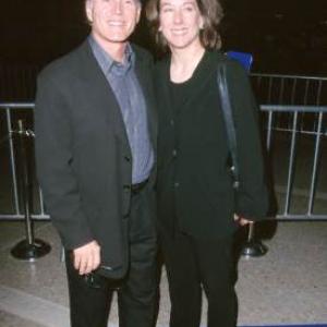 Kathleen Kennedy and Frank Marshall at event of The Love Letter 1999