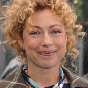 Alex Kingston at event of Monsters vs. Aliens (2009)