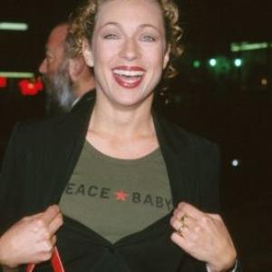 Alex Kingston at event of End of Days (1999)