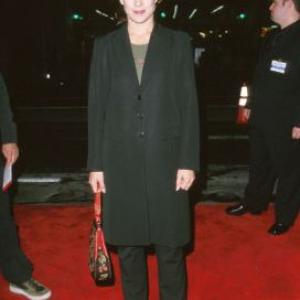 Alex Kingston at event of End of Days 1999