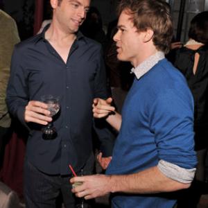 Justin Kirk and Michael C Hall