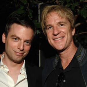 Matthew Modine and Justin Kirk at event of Weeds 2005