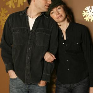 Justin Kirk and Julianne Nicholson at event of Flannel Pajamas (2006)