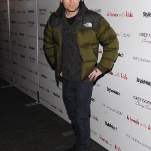 Justin Kirk at event of Friends with Kids 2011