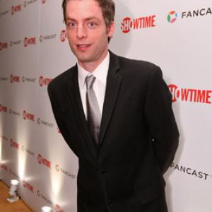 Justin Kirk at event of The 66th Annual Golden Globe Awards 2009