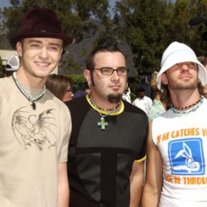 Chris Kirkpatrick, Justin Timberlake, J.C. Chasez