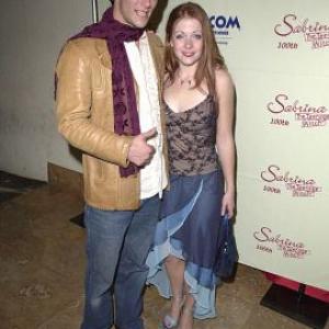 Melissa Joan Hart and Bryan Kirkwood at event of Sabrina, the Teenage Witch (1996)