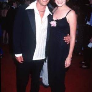 Bryan Kirkwood and Nicholle Tom at event of Cant Hardly Wait 1998