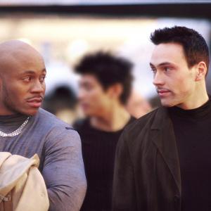 Still of Chris Klein and LL Cool J in Rollerball (2002)