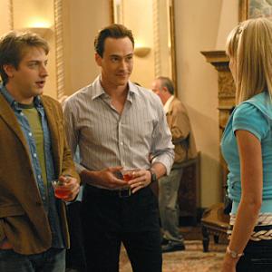Still of Chris Klein Fran Kranz and Valerie Azlynn in Welcome to the Captain 2008