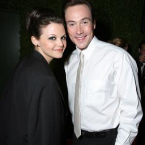 Chris Klein and Ginnifer Goodwin at event of The 79th Annual Academy Awards (2007)