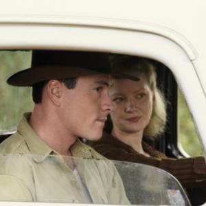 Still of Gretchen Mol and Chris Klein in The Valley of Light (2007)