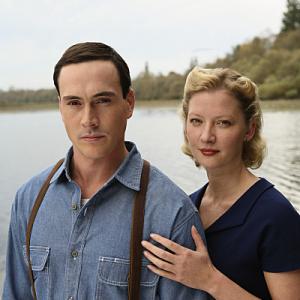 Gretchen Mol and Chris Klein in The Valley of Light 2007