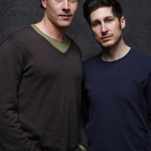 Chris Klein and Stephen Berra at event of The Good Life 2007