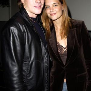 Katie Holmes and Chris Klein at event of About Schmidt 2002