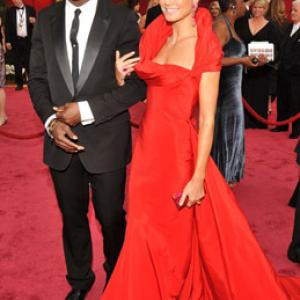 Heidi Klum and Seal at event of The 80th Annual Academy Awards 2008