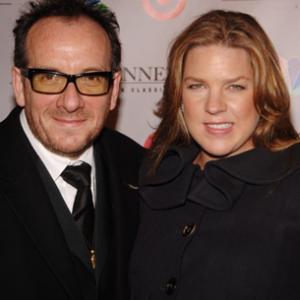 Elvis Costello and Diana Krall at event of Tony Bennett: An American Classic (2006)